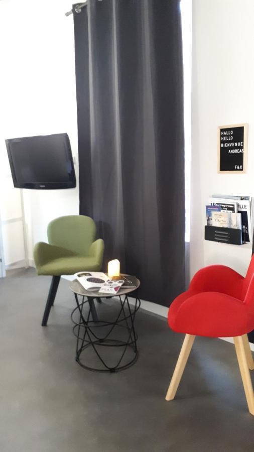 Le Saint-Aignan, Nuits-Chartraines, Parking Prive A Quelques Minutes, 3 Etoiles Apartment Шартър Екстериор снимка